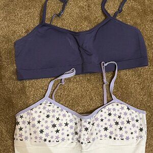 Lot of 2 Haines training bras, NWOT